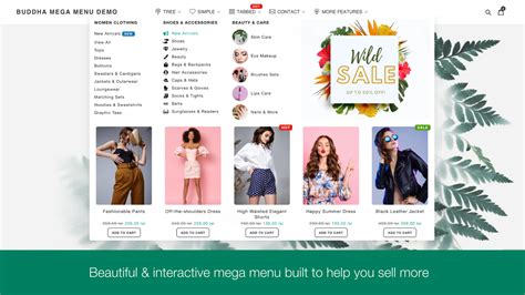 mega menu app shopify|Buddha Mega Menu & Navigation .